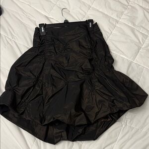 Chic Black A-Line Women's Skirt